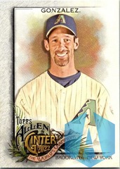 2022 Topps Allen & Ginter #342 Luis Gonzalez